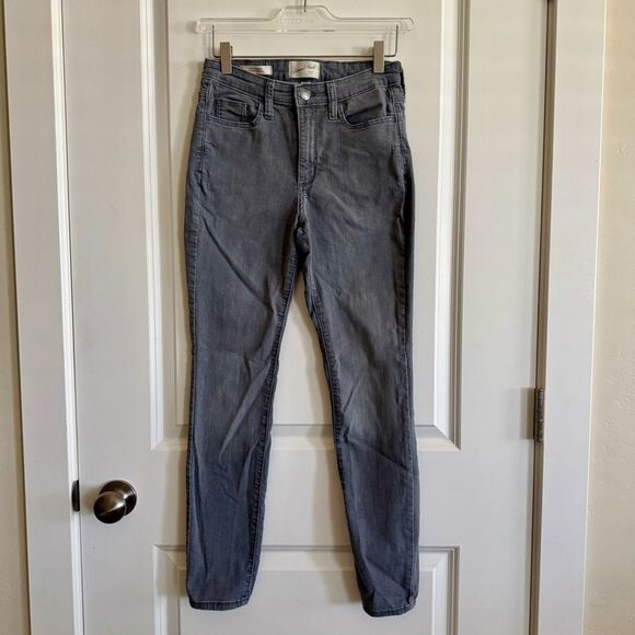 Women's Gray Jeans - Picture 1 of 3